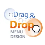 Drag and Drop Menu Design