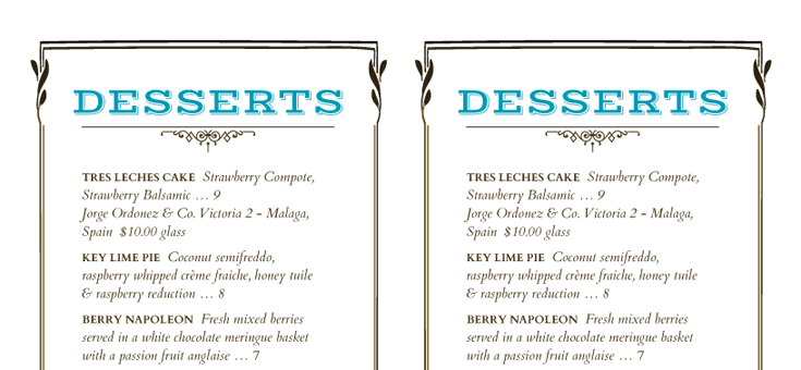 Duplicated menu on PDF