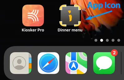 iPad Menu