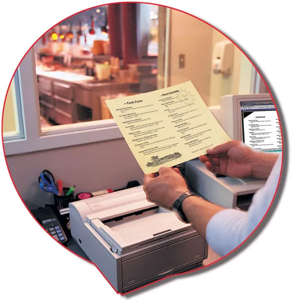 Menu Printer