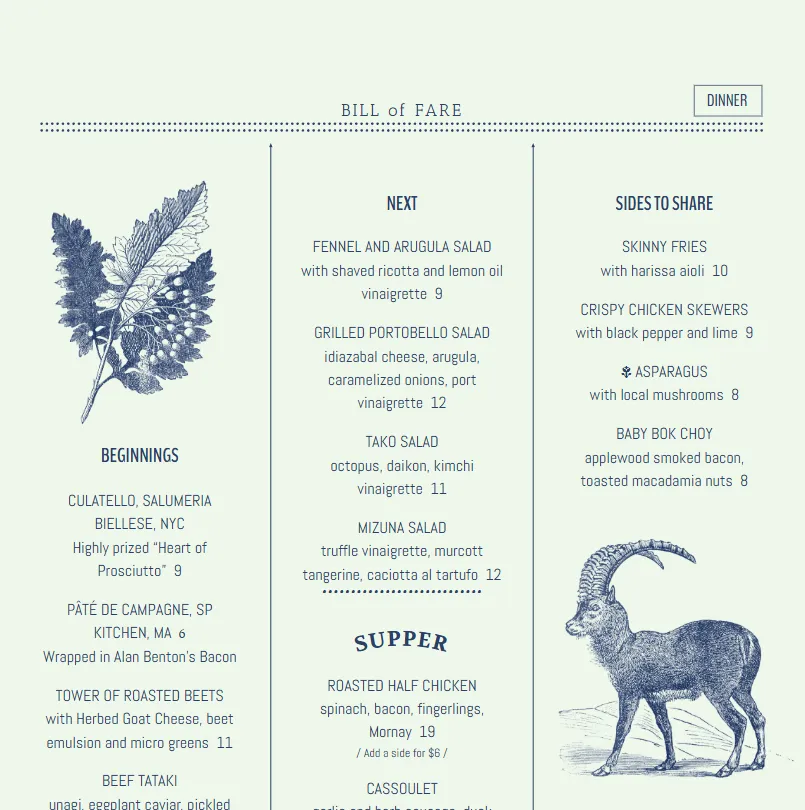 Newspaper-style columns