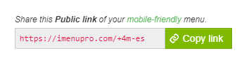 Permalink example